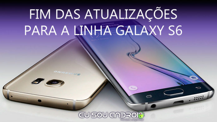Samsung ENCERRA SUPORTE Para a Linha Galaxy S6
