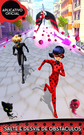 Miraculous: Ladybug & Gato Noir disponível para Android