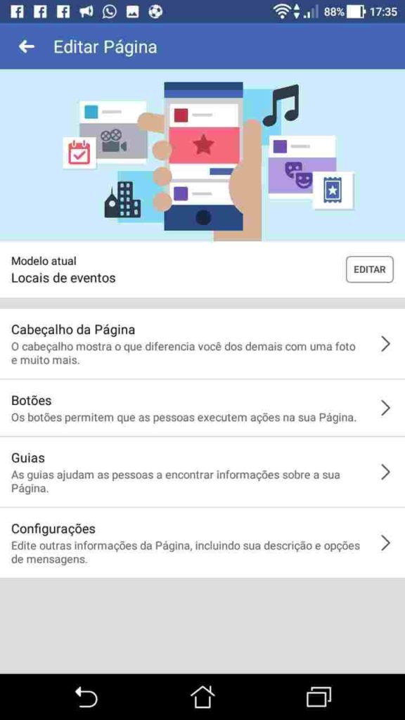 Páginas do Facebook: Como Adicionar ou Editar Mensagem de Boas Vindas no Chat