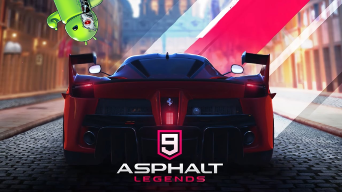 Asphalt 9 chegou para Android