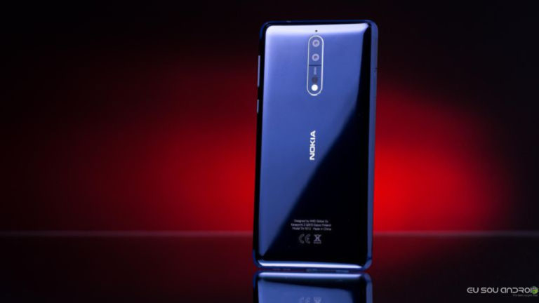 Atualização do Nokia 8 Traz Controles Manuais Estilo Lumia