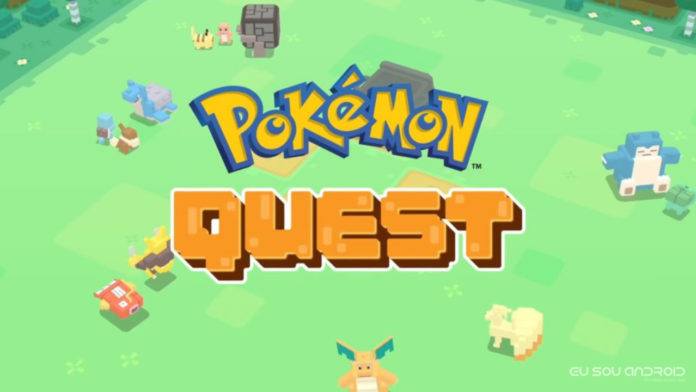 Conheça o Pokemon Quest o Mais Novo Jogo Lançado pela Nintendo para Android