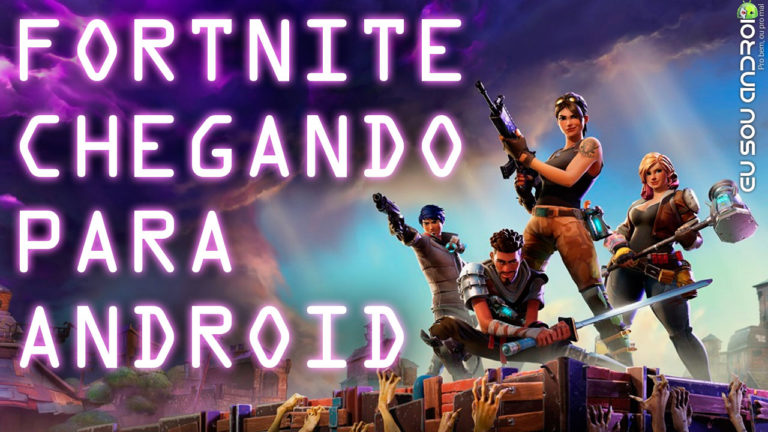 Fortnite Vai Chegar em Breve