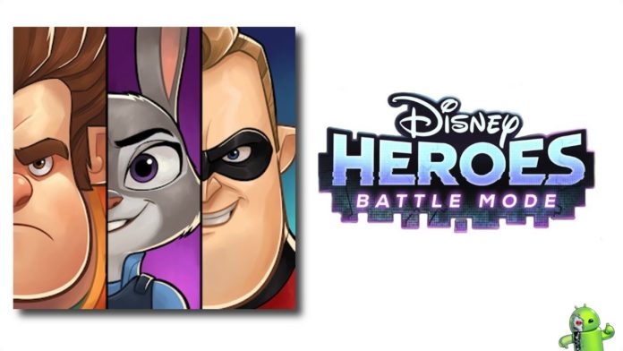 Disney Heroes Battle Mode disponível para Android
