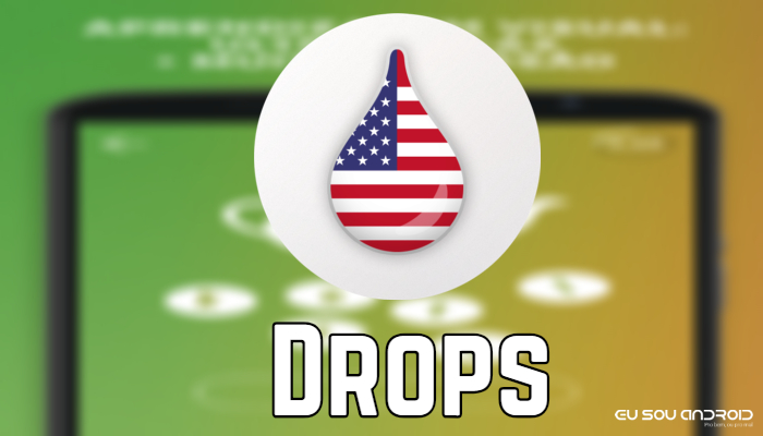Drops: aprenda inglês americano gratuitamente!