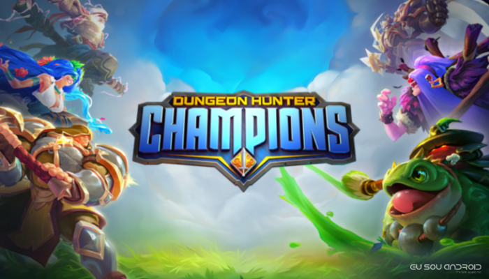 Dungeon Hunter Campeões: RPG de Ação On-line Épico