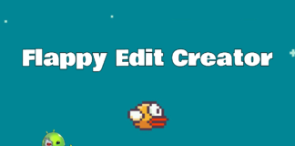 Flappy Edit Creator o novo jogo ao estilo de Flappy Bird Flappy Edit Creator