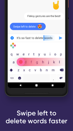Fleksy - Teclado com Emoji e GIF