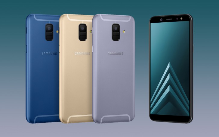 Samsung Galaxy A6 e A6 plus recebem