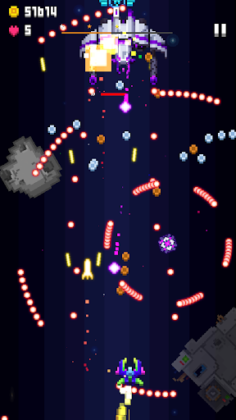 Guerra Espacial - Disparador Retro Pixel 2D