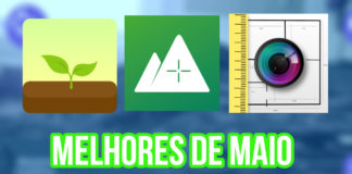 Os Melhores Aplicativos de Maio 2018 Os Melhores Aplicativos de Maio 2018