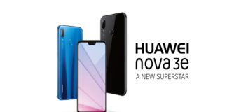 Huawei Nova 3e Chegando em 25 de maio na Malásia Huawei Nova 3e Chegando em 25 de maio na Malásia