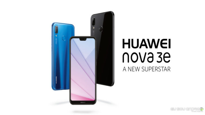 Huawei Nova 3e Chegando em 25 de maio na Malásia