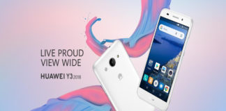 Huawei Y3 2018 é Lançado com Android Go Huawei Y3 2018