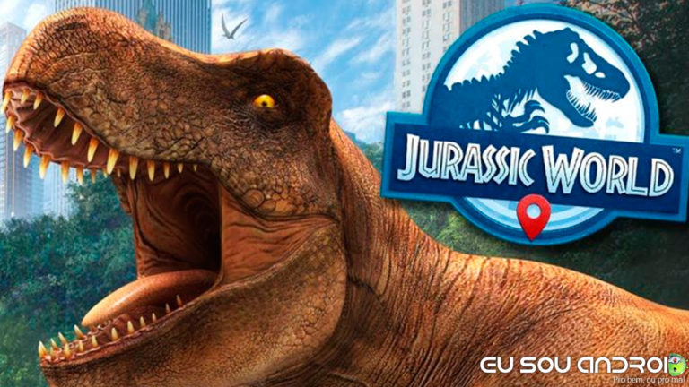 Jurassic World Alive Lançado-No-Estilo-Pokémon-Go-capa