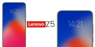 Lenovo Z5 Chegando oficialmente em 5 de junho Lenovo Z5 Chegando oficialmente em 5 de junho