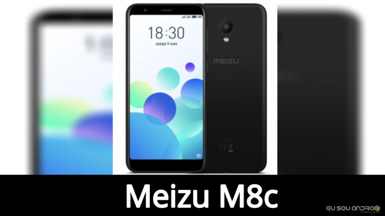 Meizu M8c Agora é Oficial com uma tela de 18: 9 de 5,45 polegadas e chip Snapdragon 425