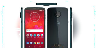 Confirmado! Moto Z3 Play Virá com sensor de Impressão Digital Lateral Moto Z3 Play Virá com sensor de Impressão Digital Lateral