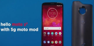 Moto Z3 Play com 5G Moto Mod Aparece em Novas imagens Moto Z3 Play com 5G Moto Mod Aparece em Novas imagens