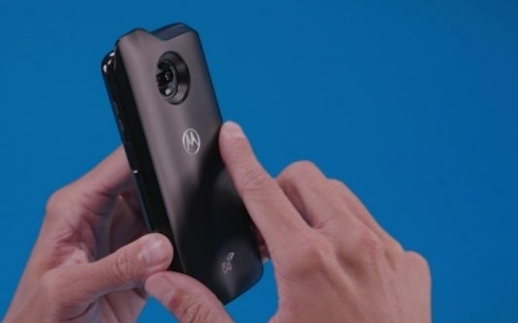 Moto Z3 Play com 5G Moto Mod Aparece em Novas imagens 