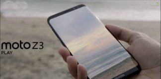Motorola Moto Z3 Play Vazado Revelando Seu Design Motorola Moto Z3 Play