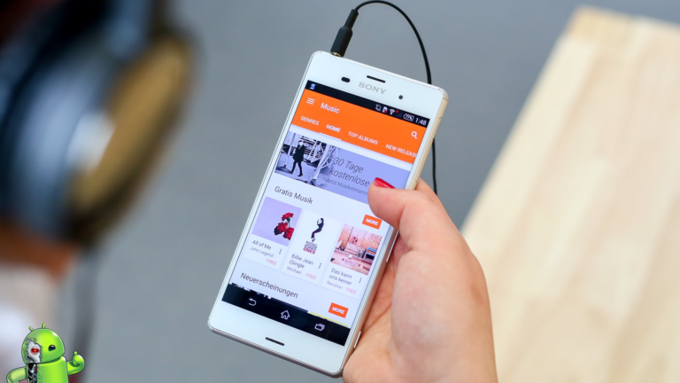 Mude suas músicas através do botão do fone