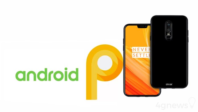 Android P beta para vir junto do OnePlus 6