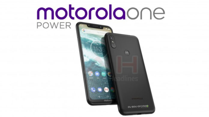 Motorola One Power é o Primeiro telefone da Motorola com Notch