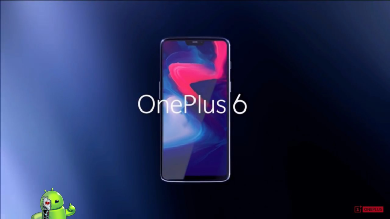 OnePlus 6 anunciado