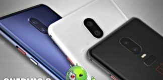 OnePlus 6 Aparece Fotografado nas Cores Preta e Branca OnePlus 6 Aparece Fotografado nas Cores Preta e Branca