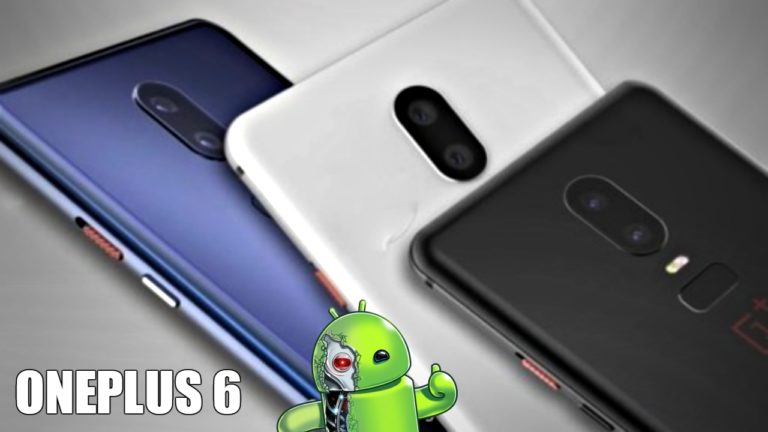 OnePlus 6 Aparece Fotografado nas Cores Preta e Branca