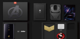 OnePlus 6 Avengers Infinity War Edition Revelado OnePlus 6 Avengers Infinity War Edition!