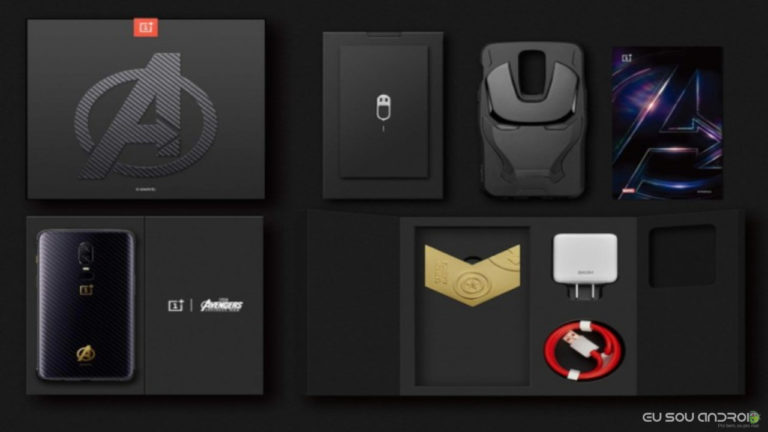 OnePlus 6 Avengers Infinity War Edition!