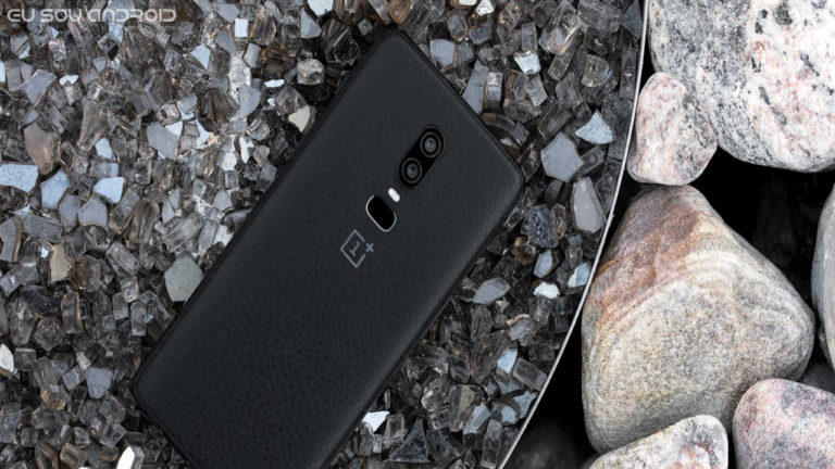 Primeira Atualização para o OnePlus 6 Traz vídeos em Câmera Lenta