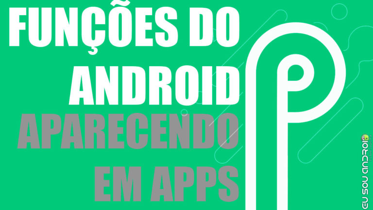 Recursos do Android P