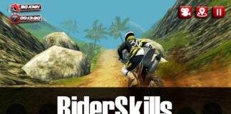 RiderSkills Novo Jogo de Moto Para Android RiderSkills