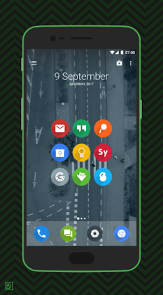 Rondo - Flat Style Icon Pack