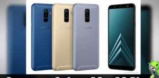 Samsung Galaxy A6 e A6 Plus Mais Informações Samsung Galaxy A6 e A6 Plus Mais Informações
