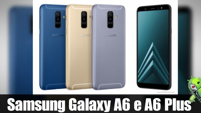 Samsung Galaxy A6 e A6 Plus Mais Informações