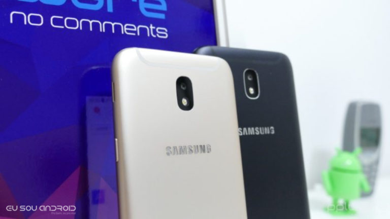 Samsung Galaxy J5 2017 Irá pular a Atualização direto para o Android Oreo 8.1