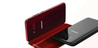 Samsung Galaxy S8 Lite Vazou Mostrando o Design Samsung Galaxy S8 Lite