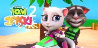 Talking Tom Jetski 2 chegou na Google Play Talking Tom Jetski 2 disponível para Android