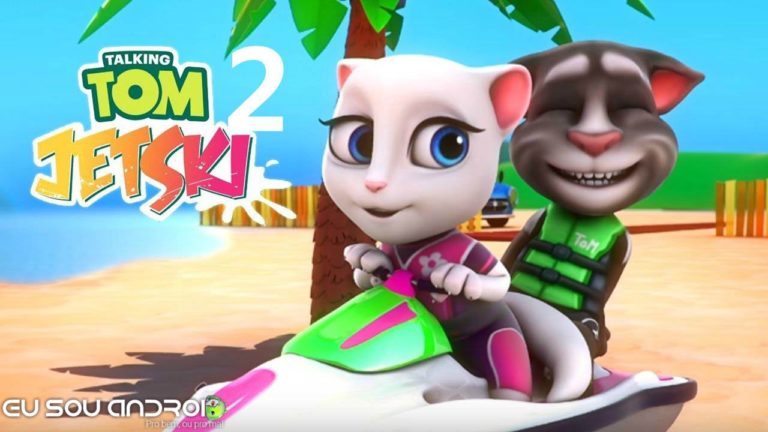 Talking Tom Jetski 2 disponível para Android