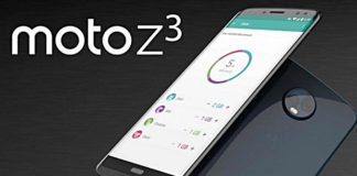 VAZAM Principais Especificações do Moto Z3 Play VAZA Ás Principais Especificações do Moto Z3 Play