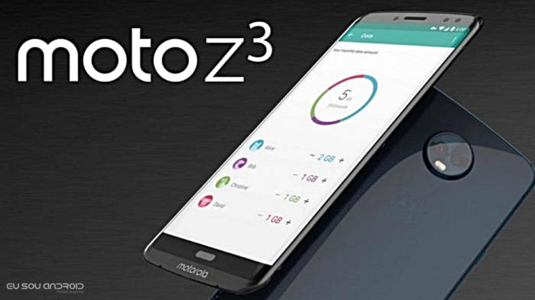VAZA Ás Principais Especificações do Moto Z3 Play