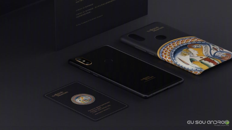 Primeira Venda Flash Edição Especial do Mi Mix 2S