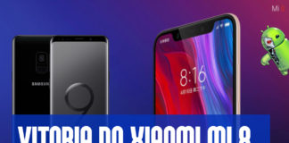 Xiaomi Mi 8 Vence o Samsung Galaxy S9 Plus No DxOMark Xiaomi Mi 8 Vence o Samsung Galaxy S9 Plus No DxOMark