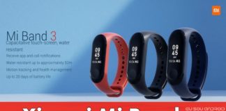 Xiaomi Mi Band 3 Chega com preço bastante Acessível Xiaomi Mi Band 3 Chega com preço bastante Acessível