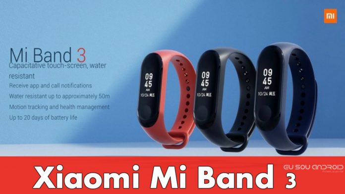 Xiaomi Mi Band 3 Chega com preço bastante Acessível