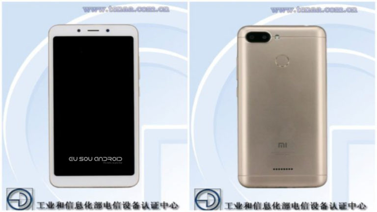 Xiaomi Redmi 6A